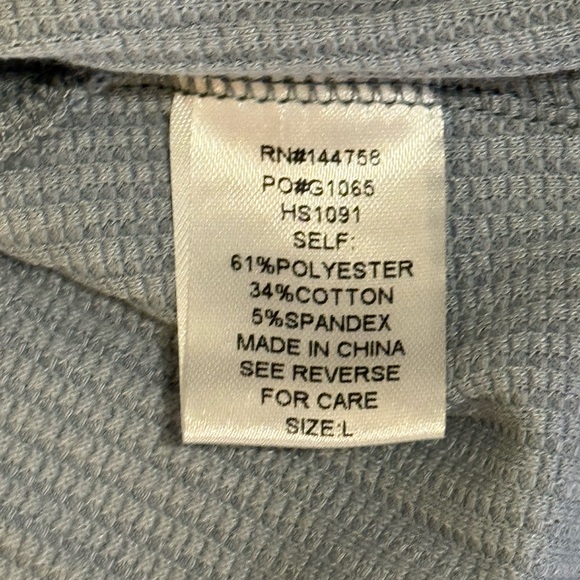 NWT Waffle Knit Babydoll Top - Picture 7 of 7